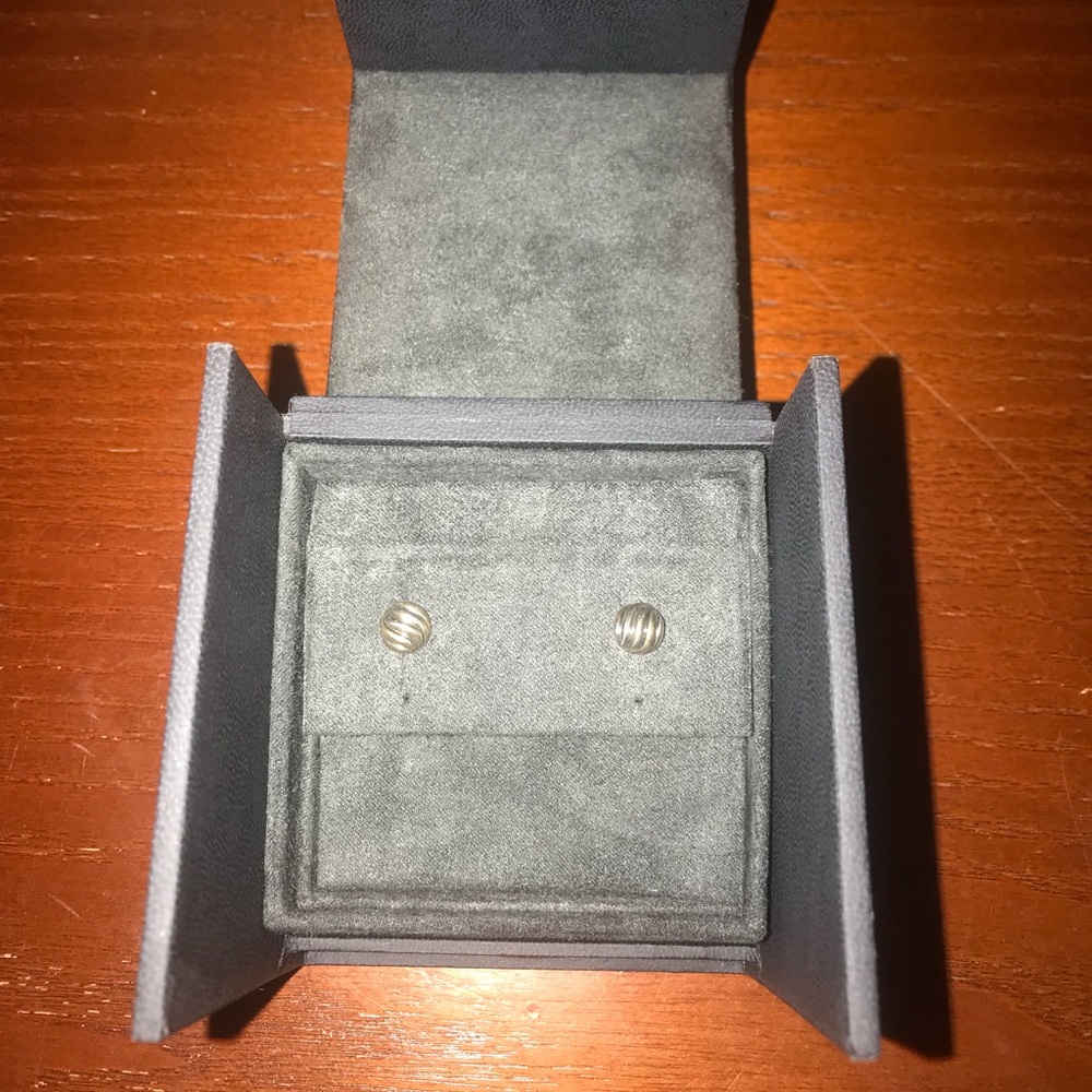 David Yurman Sculpted Earrings